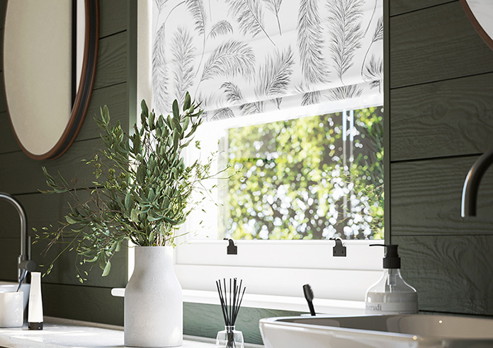Pampas Grass, Breeze - Roman Blind - Image 5